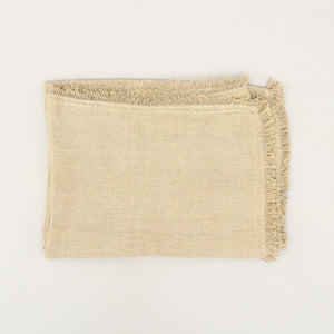 English Elm Stonewashed Linen Woven Throw Blanket With Fringe – Soft, Durable, And Perfect For Year-Round Comfort B346P321247-GIGA