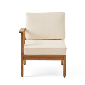 English Elm Perla Armless Accent Chair Tailored Low Profile Upholstered Seat for Living Room 58941.00L-R-CON-M2CRM-59098.00
