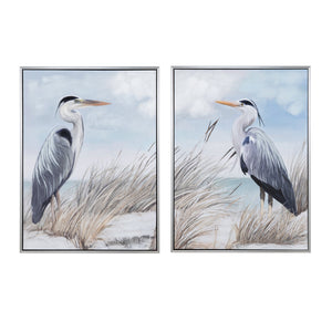 Crestview Collection Twin Beaks Wall Decor - Stunning Crestview Design Perfect For Elevating Your Home's Aesthetic Charm!   Cvtop3539