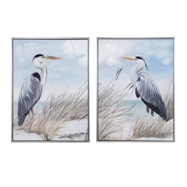 Crestview Collection Twin Beaks Wall Decor - Stunning Crestview Design Perfect For Elevating Your Home's Aesthetic Charm!   Cvtop3539