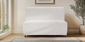 English Elm 49" Boucle Upholstered Compact Loveseat with Curved Back for Scandinavian Living Rooms W1687P372429