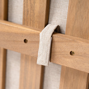 English Elm Christopher Knight Home® - Mallorca Acacia Wood Club Chair With Plush Cushion – Stylish Outdoor Seating For Patios & Gardens N775P263954T