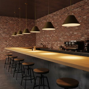 English Elm 22 Inch Wide Matte Etched Glass Led Pendant Light for Dining and Entryway Spaces Antique Brass B370P403647