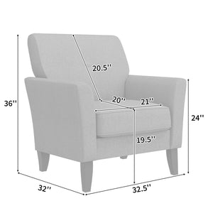 English Elm Dorset Barrel Accent Chair Velour Upholstery Solid Legs Compact Living Room Seating B127P495068
