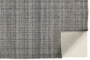 Feizy Rugs Naples Hand Woven Polyester Flatweave Rug - Soft, Durable, And Fade Resistant For Effortless Style Gray,Ivory Polyester Nap0751fgry000f00