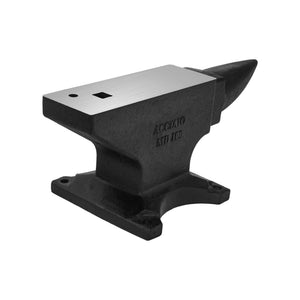 English Elm Single Horn Cast Steel Anvil 100lb London Style Blacksmith Forging Metalwork Tool W3213P453367