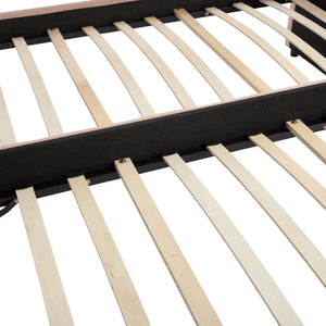 English Elm Pink velvet daybed with diamond-grid pull-out trundle, modern velvet MDF frame, twin size elegance and extra sleep space W1361S00030