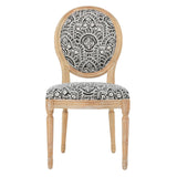 Christopher Knight Home® - Noble House - Phinnaeus French Country Fabric Dining Chairs - Set of 2