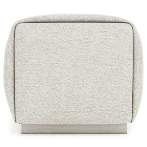 Bernhardt Bernhardt Tempo Bench With Folded-Top Upholstery, Larza Plinth Base, Performance Fabric, 56" W 346506