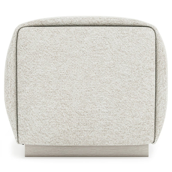 Bernhardt Bernhardt Tempo Bench With Folded-Top Upholstery, Larza Plinth Base, Performance Fabric, 56" W 346506