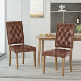 Christopher Knight Home® Modern Tufted Dining Chairs Set - Kessler (2)