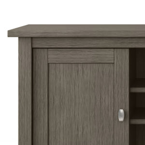 English Elm Warm Shaker Tv Media Stand - Handcrafted Farmhouse Grey Design With Ample Storage & Style B136P159671-GIGA