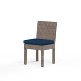 Coronado Armless Dining Chair in Spectrum Carbon w/ Self Welt SW2101-1A-48085 Sunset West