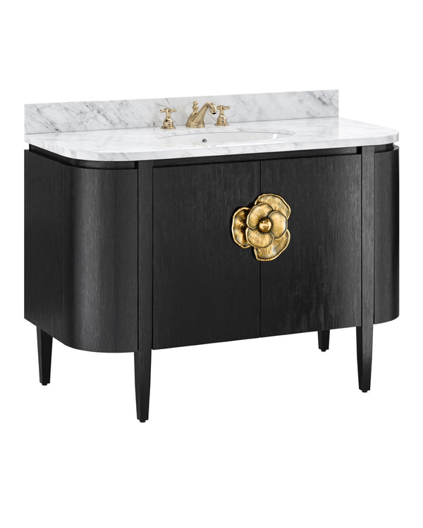 Briallen Vanity with Oval Undermount Sink