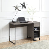 OSP Home Furnishings Hagney Lane Desk Farm Oak