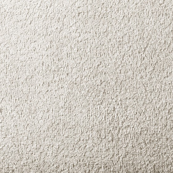 English Elm Upholstered 360 Degree Swivel Chair Cream with Solid Wood Frame, Foam Seat, Metal Ring Base, 300 lb Capacity B035P262680