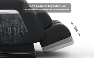 English Elm The Zero Gravity Massage Chair with Hip Heating, 20 Airbags, Foot Massage, 5 Modes & LCD Remote W3327S00002