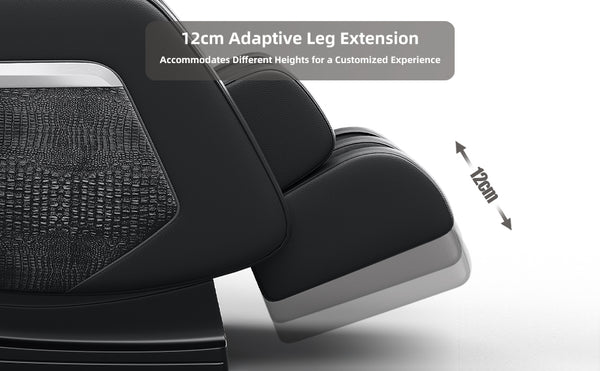 English Elm The Zero Gravity Massage Chair with Hip Heating, 20 Airbags, Foot Massage, 5 Modes & LCD Remote W3327S00002