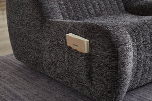 English Elm Bean Chenille Oversized Armrest Bean Bag Chair for Adults - Ergonomic 35D Sponge Comfort Sofa W3434P346412