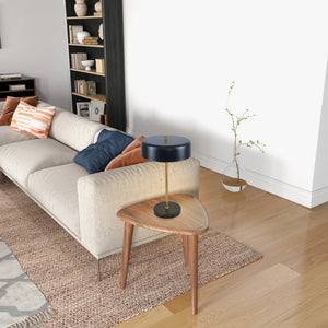 English Elm Ashcroft Furniture - Bedroom Table Lamp - Obni Nordic Design With Warm Light, Ideal For Study, Bedside, Or Desk Use B183P315113