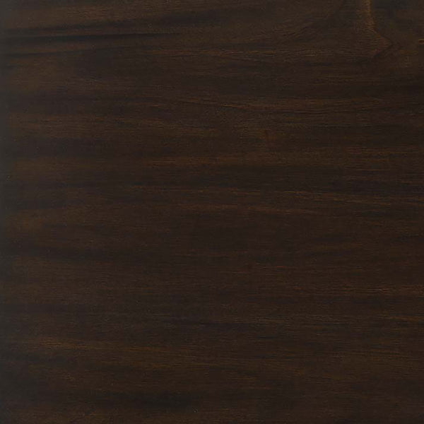 English Elm Jorvin Rustic 5-Piece Dining Set with Raw Edge Table, Beige Tufted Wingback Chairs, Black Trestle Base B062S01038