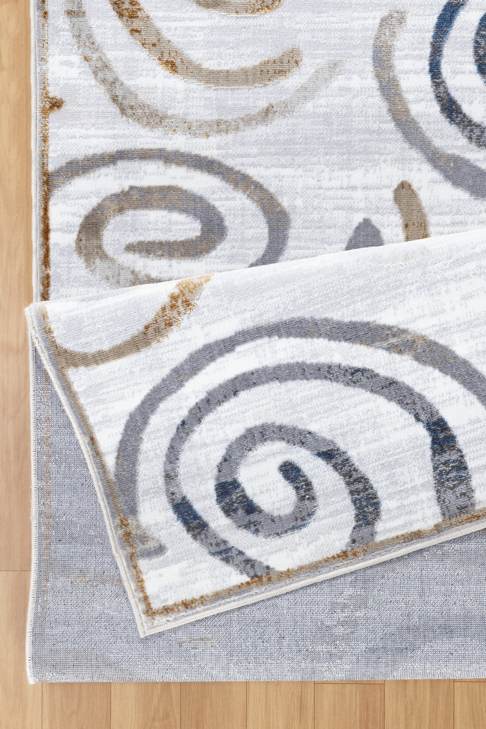 English Elm Nova Durable Low-Profile Area Rug 2 Ft 7 In X 7 Ft - Stain Resistant, Soft & Ideal For High Traffic Areas B186P181169