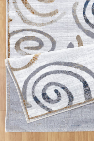 English Elm Nova Soft Low-Profile 5 Ft. 3 In. X 7 Ft. Area Rug - Durable, Elegant, And Stain-Resistant Design B186P181168