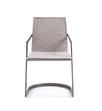 VIG Furniture Jago - Modern White Wash Grey Dining Chair VGVCB825A-GRY