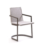 VIG Furniture Jago - Modern White Wash Grey Dining Chair VGVCB825A-GRY