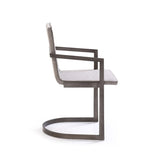 VIG Furniture Jago - Modern White Wash Grey Dining Chair VGVCB825A-GRY