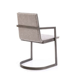 VIG Furniture Jago - Modern White Wash Grey Dining Chair VGVCB825A-GRY