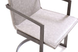 VIG Furniture Jago - Modern White Wash Grey Dining Chair VGVCB825A-GRY