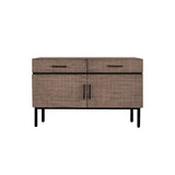 Chapel Hill Kai  Accent Cabinet Ub/Dr CH130-1012 Brown/Olive