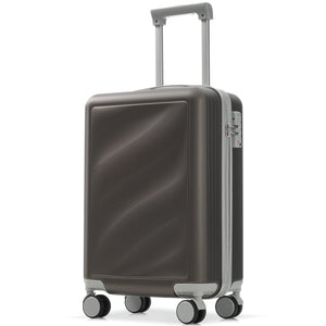 English Elm Luggage 3 Piece Hardshell Abs Set with Spinner Wheels Tsa Lock Travel Ready N730P304620Q