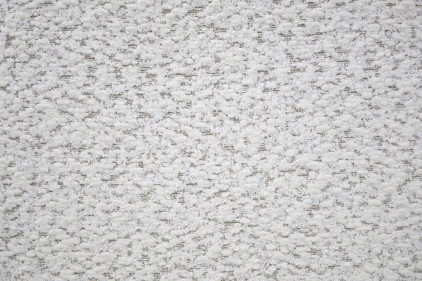 English Elm Traditional 7-Piece Dining Set: Trestle Table With Butterfly Leaf & 6 Upholstered Chairs In White Finish B011S01802-GIGA