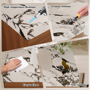 English Elm 29.9" Floating Bathroom Vanity Sintered Stone Top Soft Close Drawers Bronze Gold Hardware W3136S00040