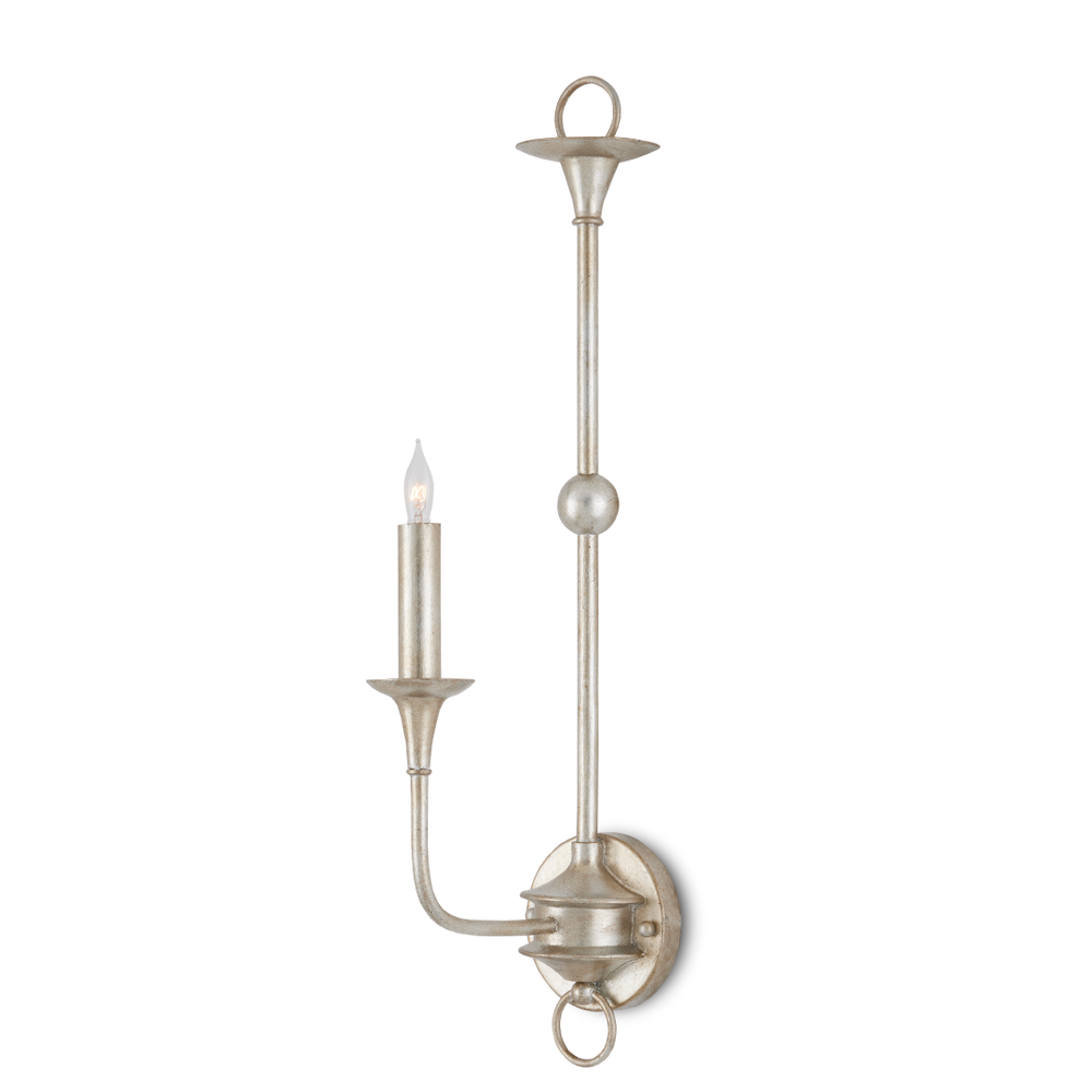 Nottaway Champagne Wall Sconce - Elegant Minimalist Design for Traditional & Transitional Spaces