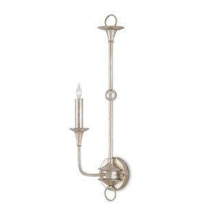 Nottaway Champagne Wall Sconce - Elegant Minimalist Design for Traditional & Transitional Spaces