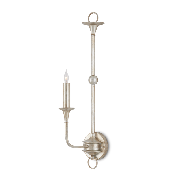 Nottaway Champagne Wall Sconce - Elegant Minimalist Design for Traditional & Transitional Spaces