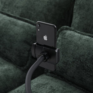 English Elm United We Win 106" U-Shape Sectional Sofa - Cozy Chenille Couch With Storage Ottoman & Usb Ports W1568S00228-GIGA