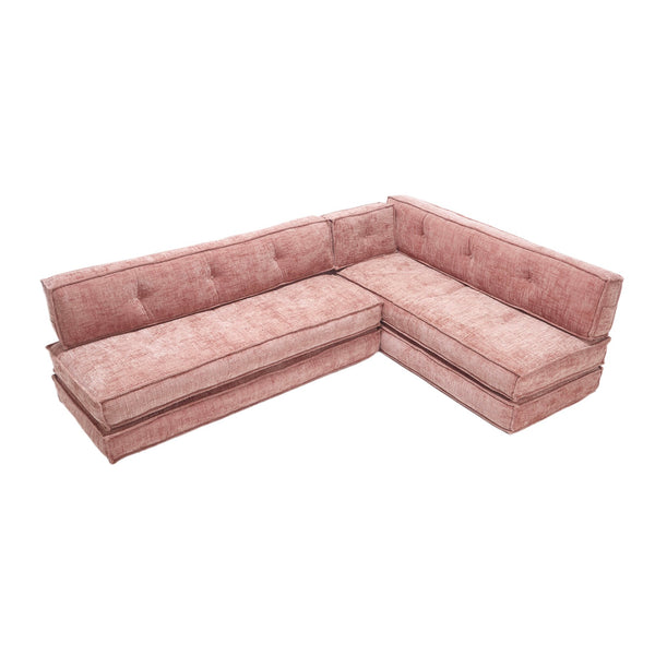 English Elm Coolmore Modular Chenille Sofa - Space-Saving, Versatile Design With Comfort Cushions & Side Pockets W1152P320499