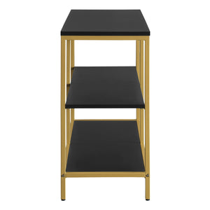 OSP Home Furnishings Modern Life Bookcase in Black Black