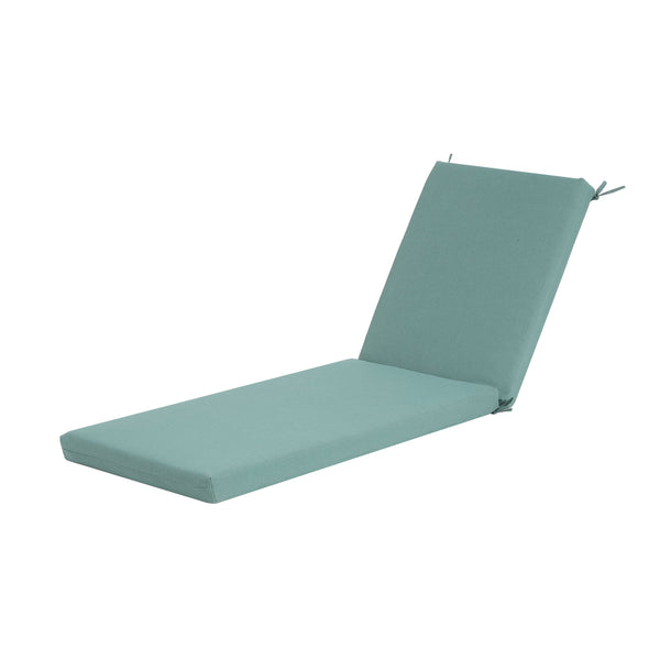English Elm Christopher Knight Home® - Noah Outdoor Chaise Lounge Cushion – Teal, Weather-Resistant, Plush Comfort For Your Patio Or Poolside N775P291468T