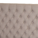 Christopher Knight Home® - Noble House - Jezebel Contemporary Fabric King/Cal King Headboard