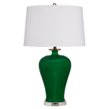 Imperial Green Table Lamp