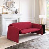 Horten Sofa Red 110028 Zuo Modern