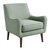 Madison Park Oxford Mid-Century Mid-Century Accent Chair FPF18-0218 Seafoam