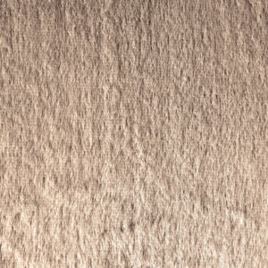 English Elm Phia Camel Upholstered Armless Accent Chair With Legless Low Profile Faux Fur Oval Back Cozy Design B062P299846