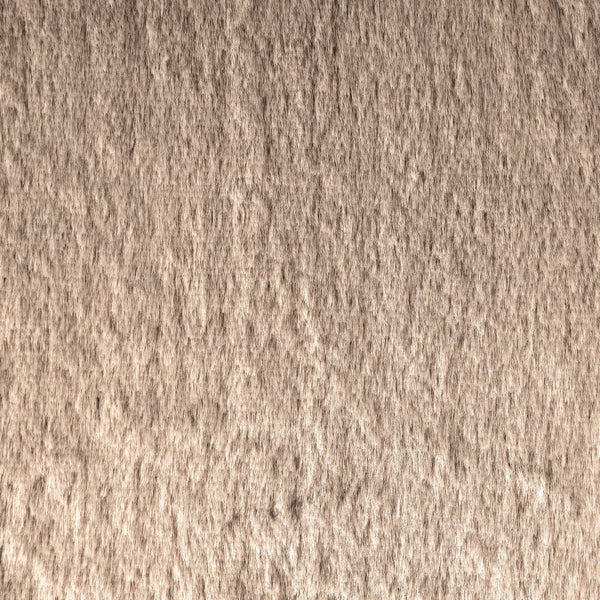 English Elm Phia Camel Upholstered Armless Accent Chair With Legless Low Profile Faux Fur Oval Back Cozy Design B062P299846