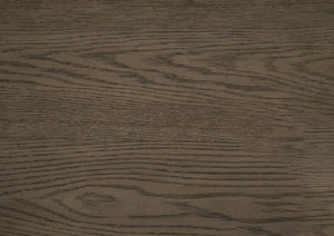 English Elm Modern Oak Veneer Dining Table with Six Cream Upholstered Chairs Black Metal Base B011S01606